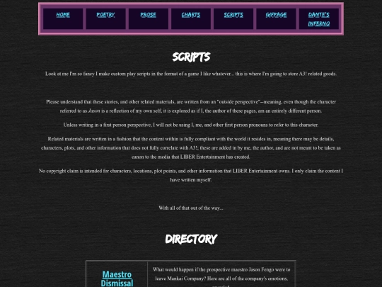 scripts screenshot
