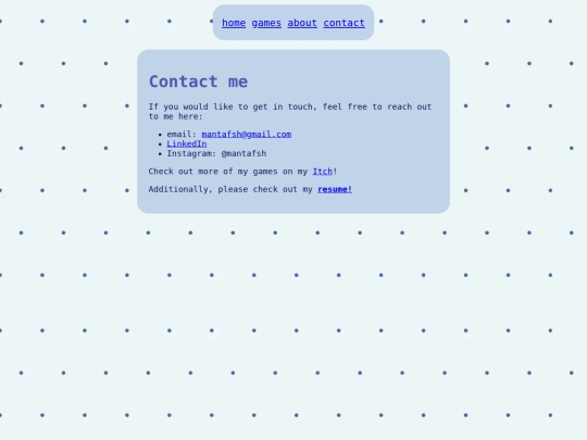 contact screenshot