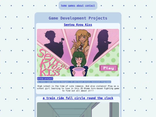 games screenshot