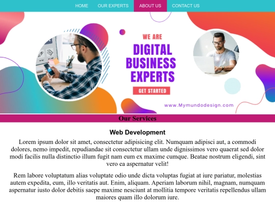 aboutus screenshot