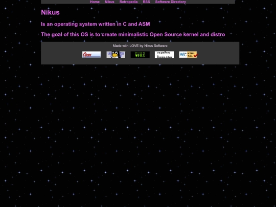nikus screenshot