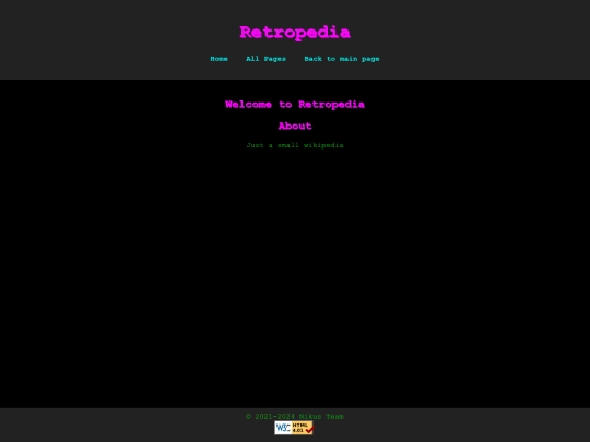 wiki screenshot