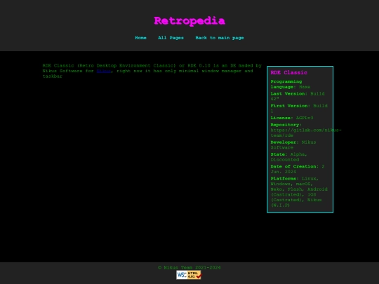 wiki/pages/rde screenshot