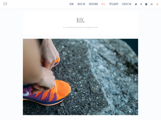 itsy/blog screenshot