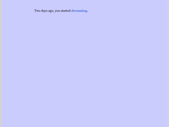 EMPTY screenshot