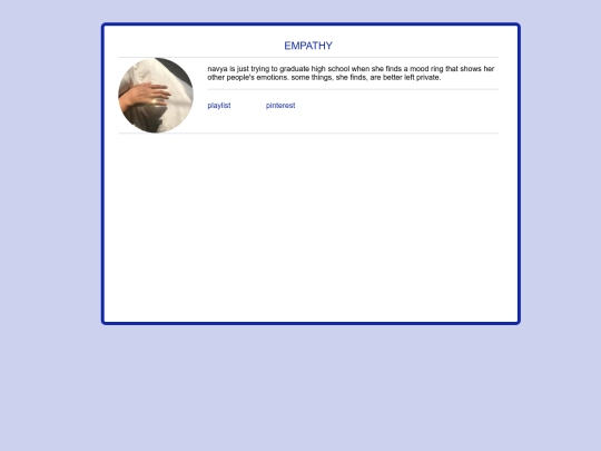 empathy screenshot