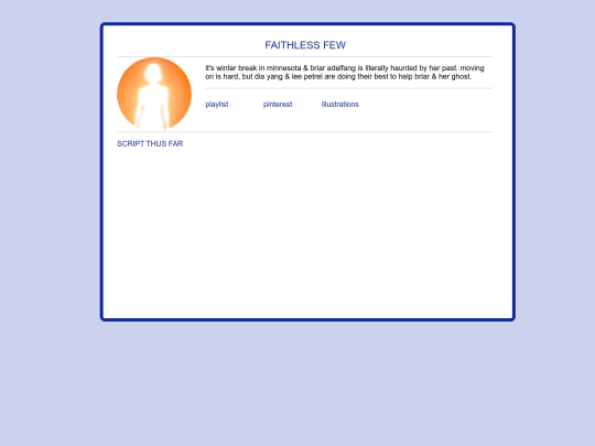 faithless screenshot