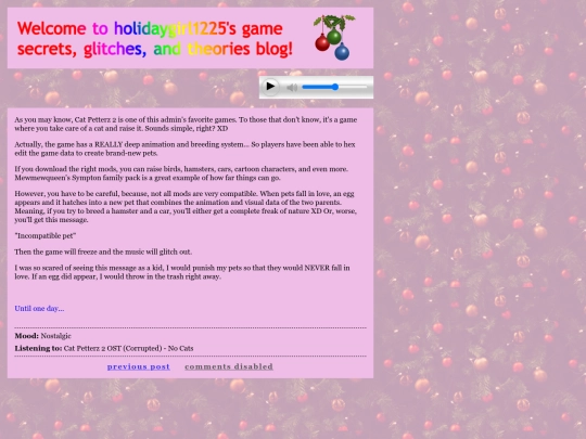 catpetterz screenshot