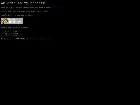 references screenshot