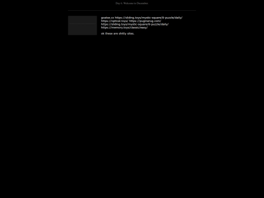 links screenshot