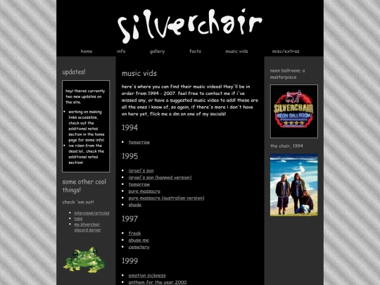 music-vids screenshot