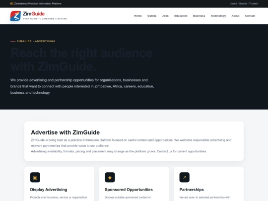 advertising screenshot
