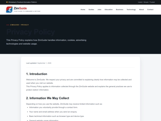 privacy screenshot