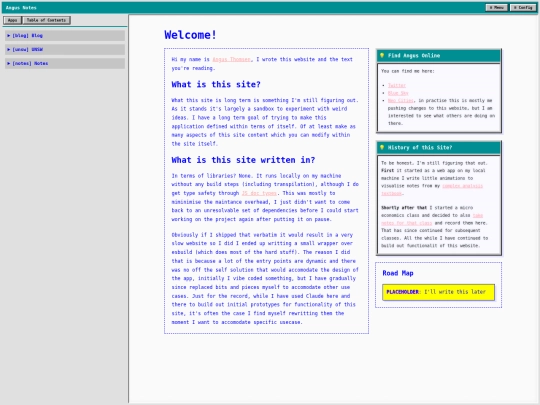 notes screenshot