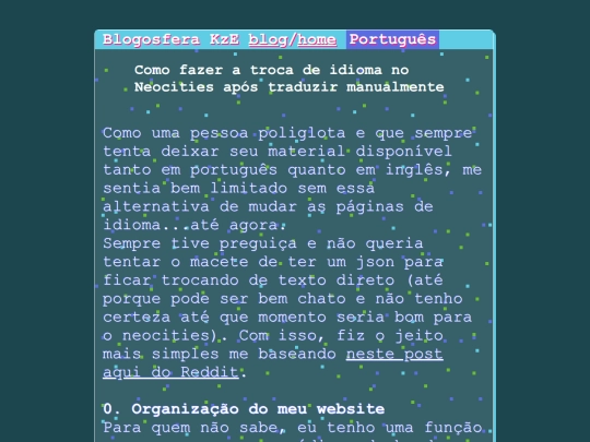 blog/posts/TrocarIdioma screenshot