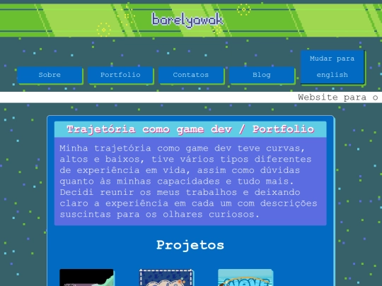 br/portfolio screenshot