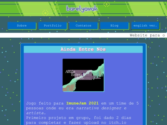 portfolio/games/AindaEntreNos screenshot
