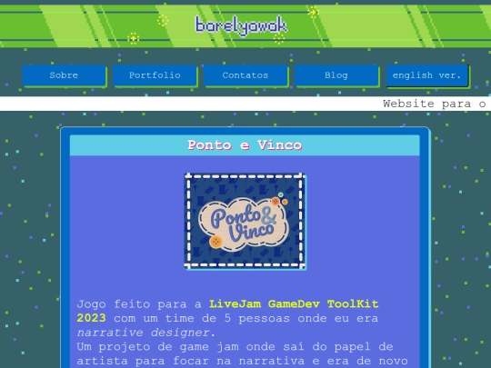 portfolio/games/PontoEVinco screenshot