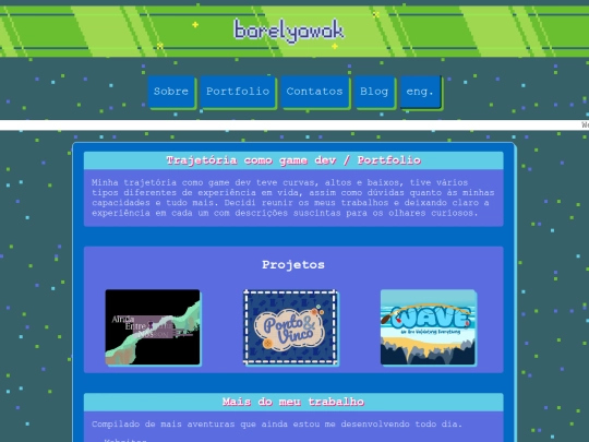 portfolio screenshot