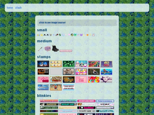 stash screenshot