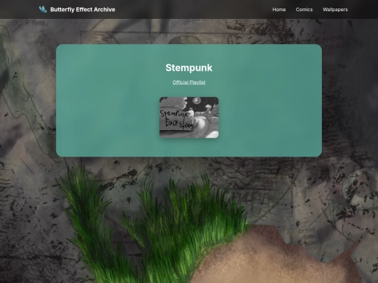 comics/stempunk screenshot
