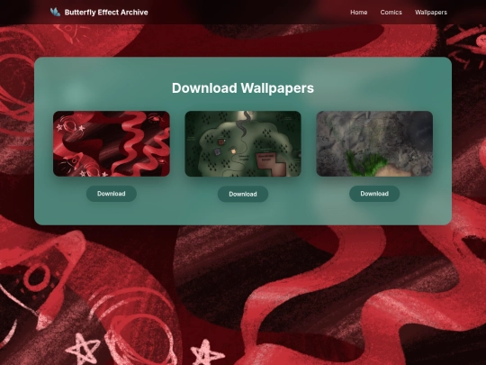 wallpapers screenshot
