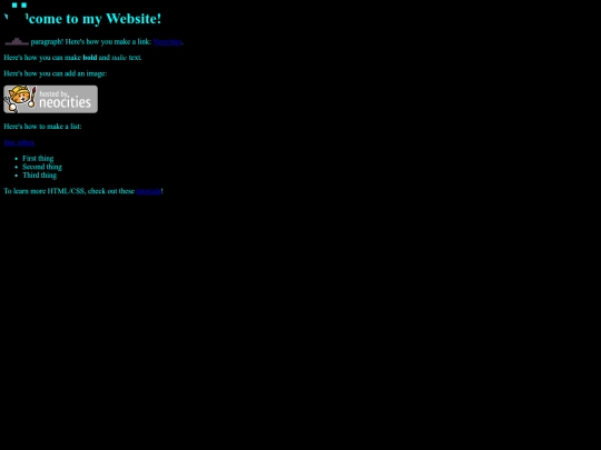 homepage screenshot