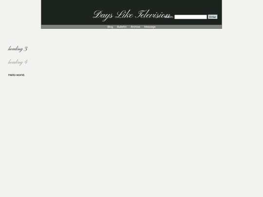 bulletin screenshot