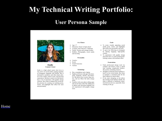 TechnicalWriter screenshot