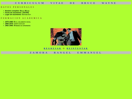 curriculum screenshot