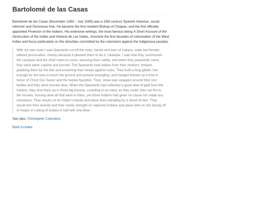 bartolome-de-las-casas screenshot
