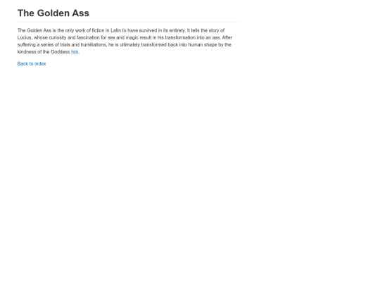 golden-ass screenshot
