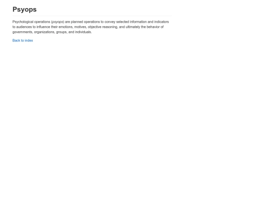 psyops screenshot