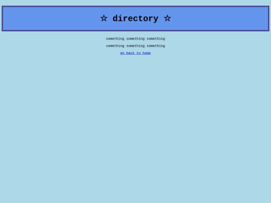 directory screenshot