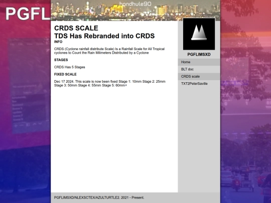 CRDS screenshot