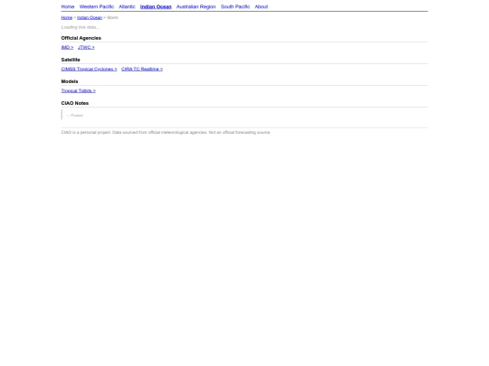 ciao/storms/template_nio screenshot