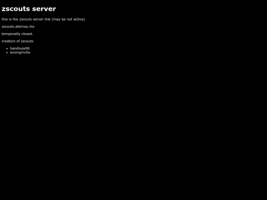 zscouts screenshot
