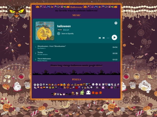 halloween screenshot