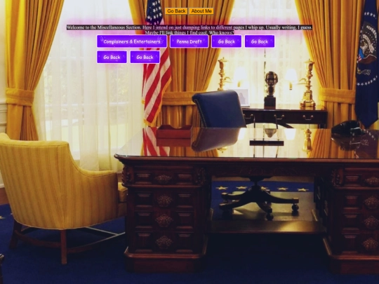 miscellaneous screenshot