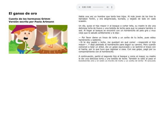 cuento2 screenshot