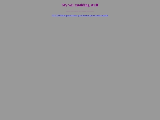 MyGamesPage screenshot
