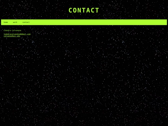 contact screenshot