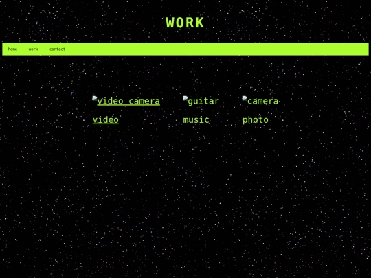 work screenshot
