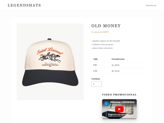 producto2 screenshot