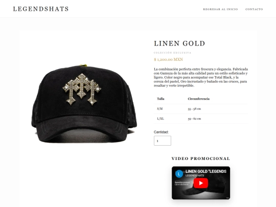 producto3 screenshot
