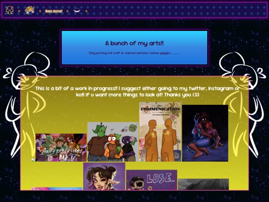 pages/art-gallery screenshot