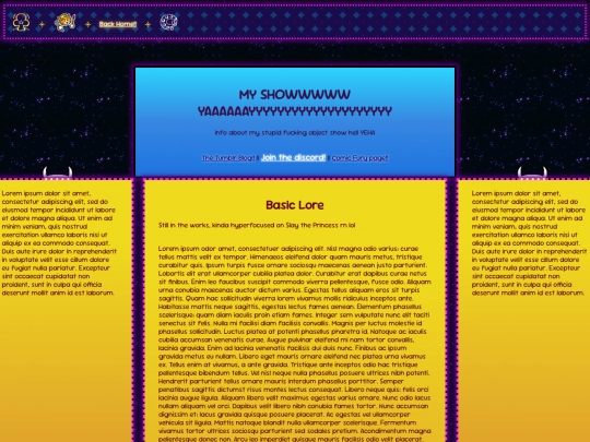 pages/my-show screenshot