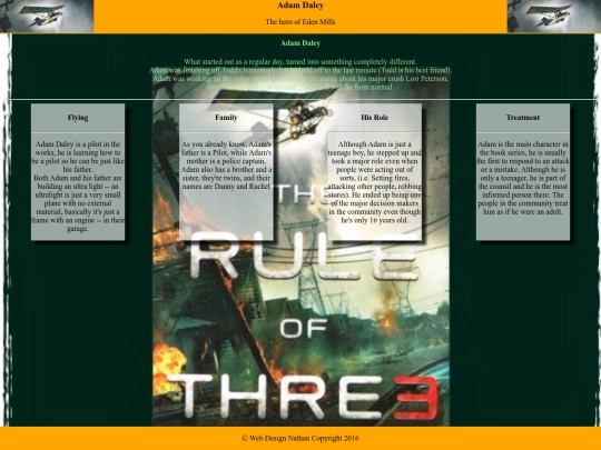 Adam screenshot