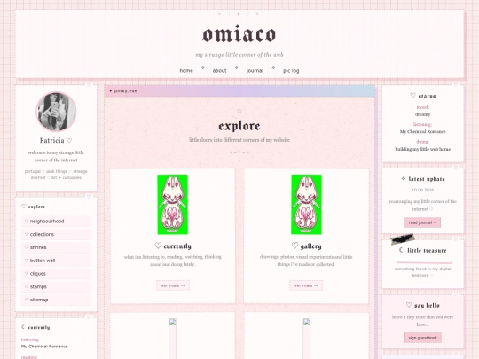 explore screenshot