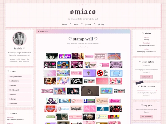 stamps screenshot